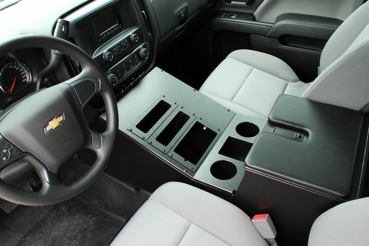 2014 Chevy Truck Console