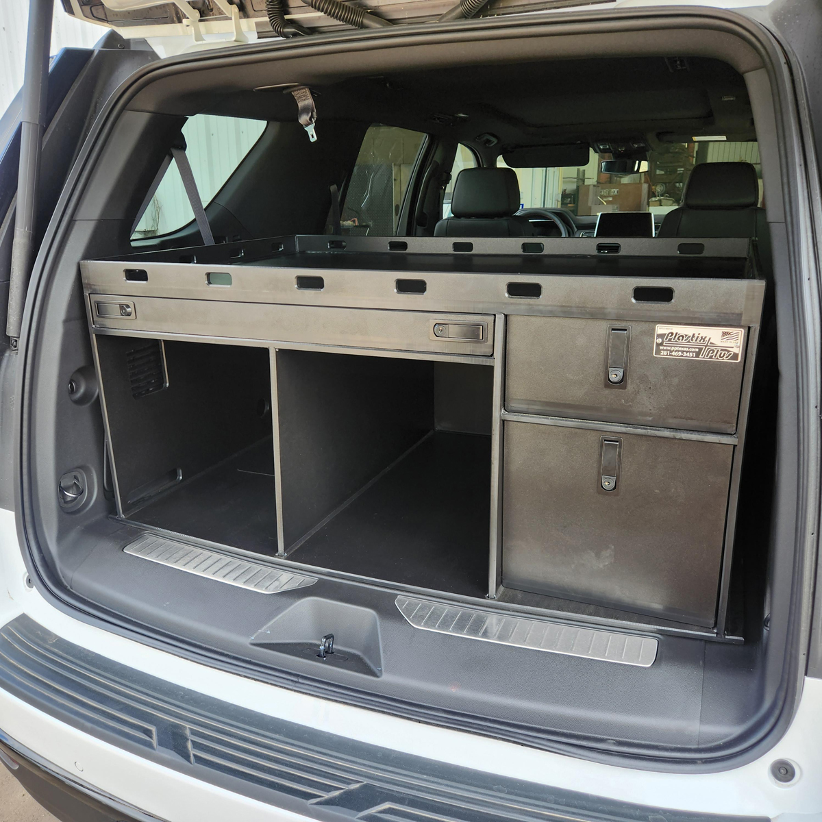 Rear Cargo/Command Units