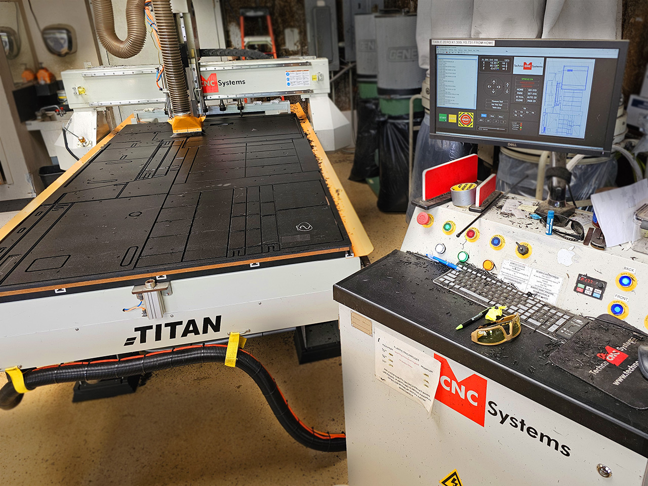 CNC machine