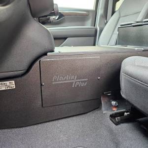 Driver side access panel