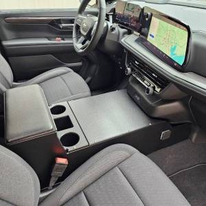 Passenger side view