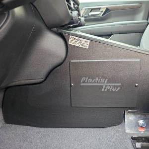 Driver side access panel