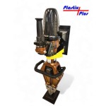 Vertical mounting bracket for Lightweight Rescue Series Spreader (LRS)